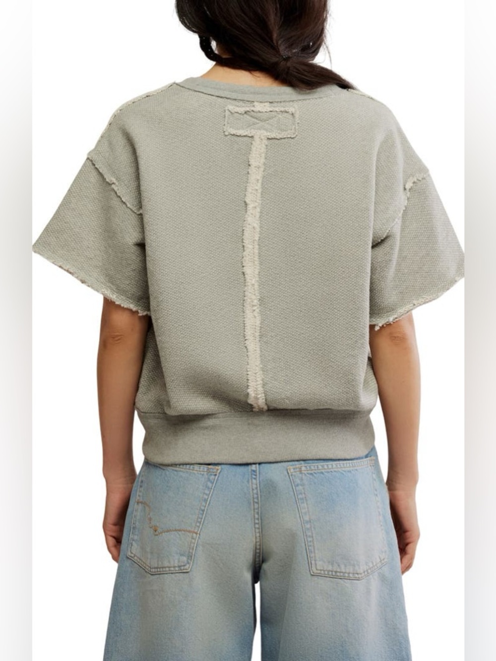 Free People So Easy Sweatshirt - Picture 2 of 7